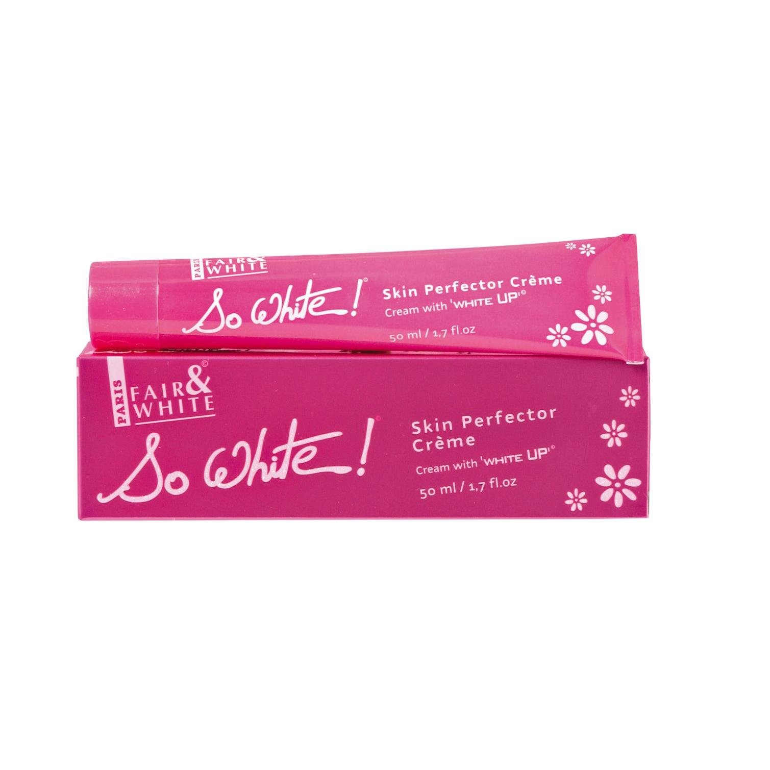 F&amp;W - SO WHITE ! - Skin Perfector Cream UE 50ml